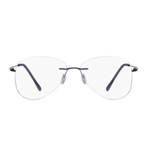 Stylish Rimless Aviator Frames for men and women