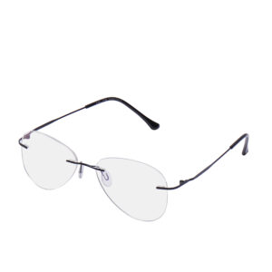 rimless aviator glasses for men and women