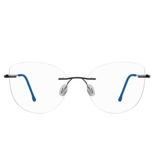 Rimless Cat Eye Frame for men and women