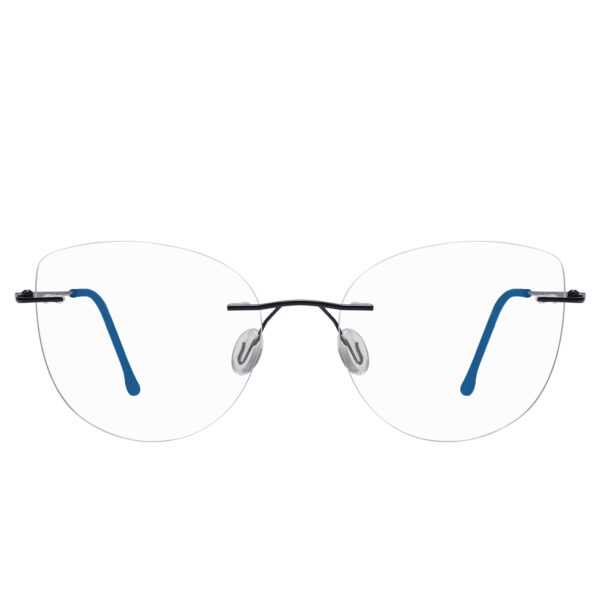 Rimless Cat Eye Frame for men and women