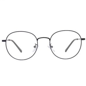 Classic black round frame glasses | Timeless Style & Comfort for men and women