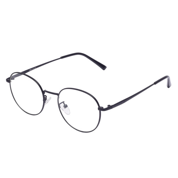 transparent round frame glasses for men and women