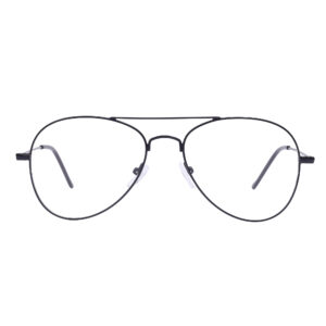 aviator black frame for men and women ARN optical