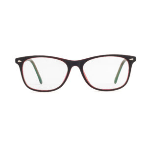 full rim rectangular frame for men and women