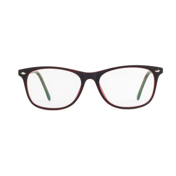 full rim rectangular frame for men and women