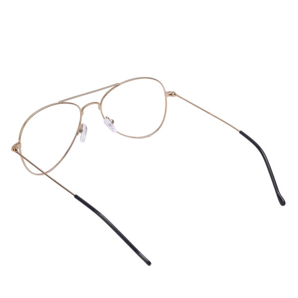 aviator golden frame for men and women ARN optical