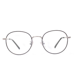 Full Rim Round Metal Frame for men and women