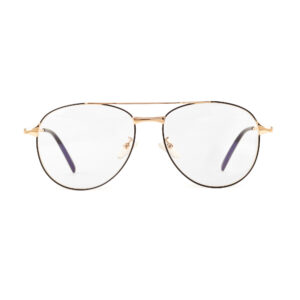 aviator golden frame for men and women