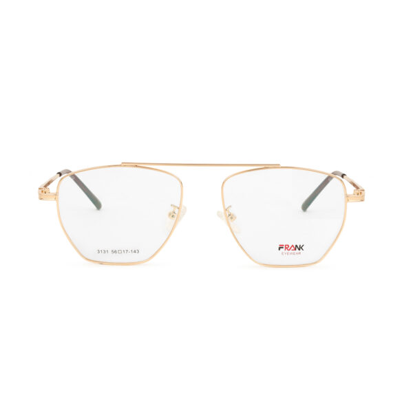 stylish frame hexa golden colour Chasma Frame for Men and women