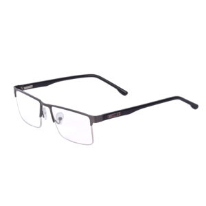 half rim eyeglass frames