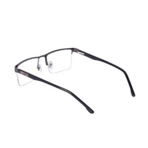 half rim eyeglass frames