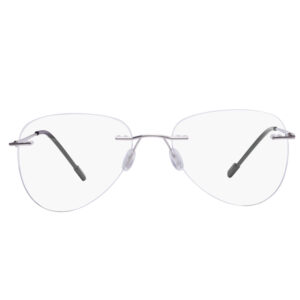 Rimless aviator glasses for men and women ARN OPTICAL