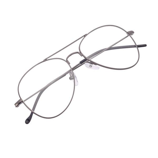 aviator grey frame for men and women ARN optical