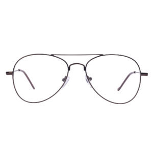 aviator brown frame for men and women ARN optical