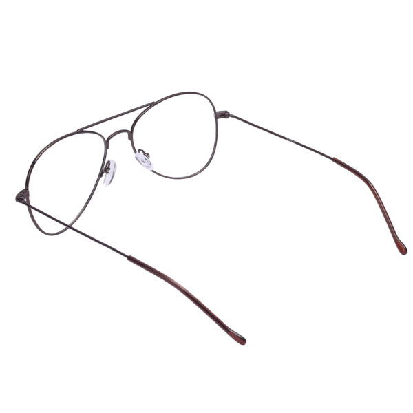 aviator brown frame for men and women ARN optical