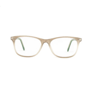 Full Rim Wayfarer white- grey Frame for men and women ARN optical