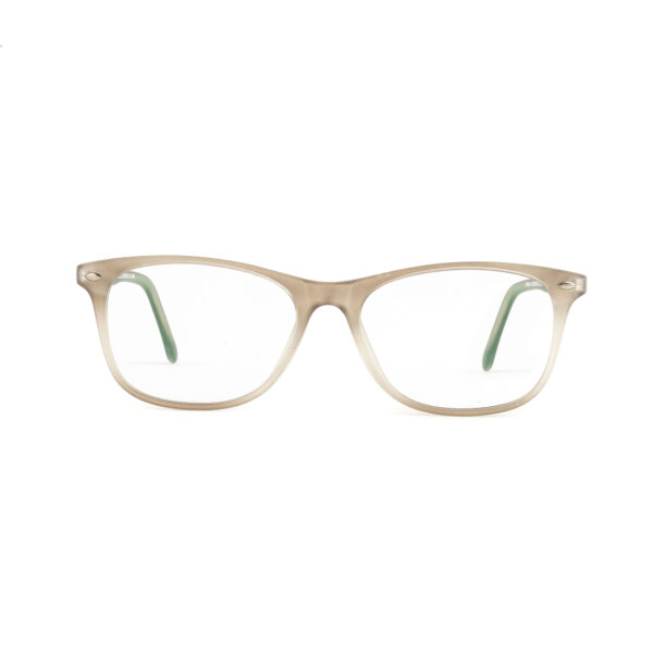 Full Rim Wayfarer white- grey Frame for men and women ARN optical