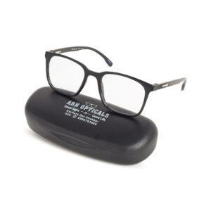 Full rim black transparent eye frame collection ARN optical