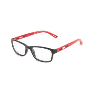 full rectangle plastic frame for men and women