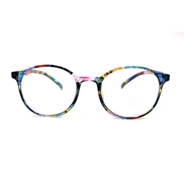 Full rim round multicolor frame for women ARN optical