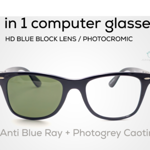 Wayfarer Bluecut And Photochromic Computer Glasses arn optical