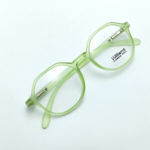 hexagon glass frame for men and women