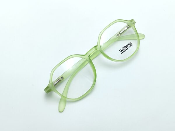 hexagon glass frame for men and women