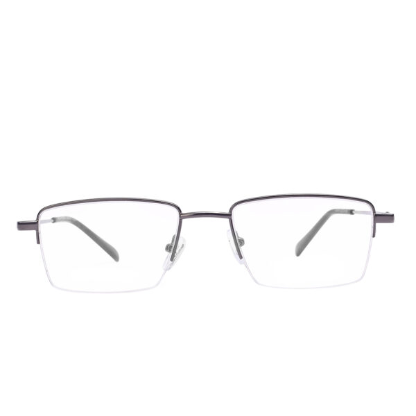 Half Rim Glasses Metal Frame For Men And Women