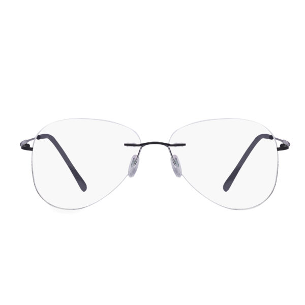 Stylish Rimless Aviator Frames - Lightweight & Modern Eyewear