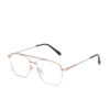 Full Rim Square Metal Progressive Reading Glasses Frame