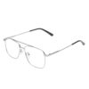 Square Metal Progressive Reading Glasses Frame