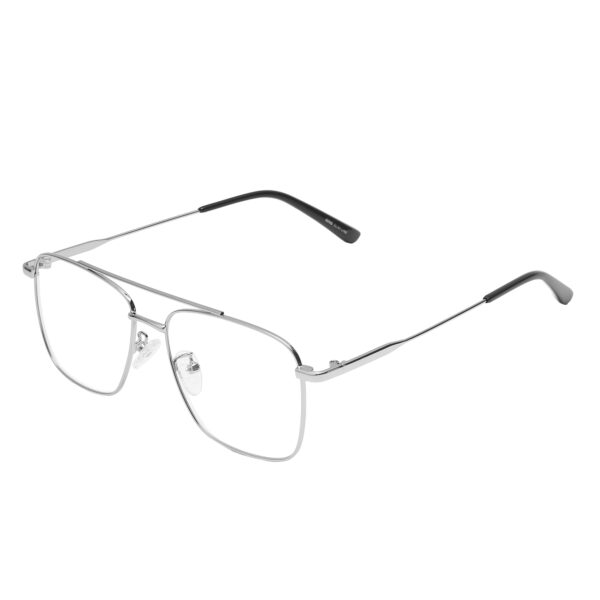 Square Metal Progressive Reading Glasses Frame