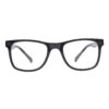 Full Rim Wayfarer Black Frame For Men And Women