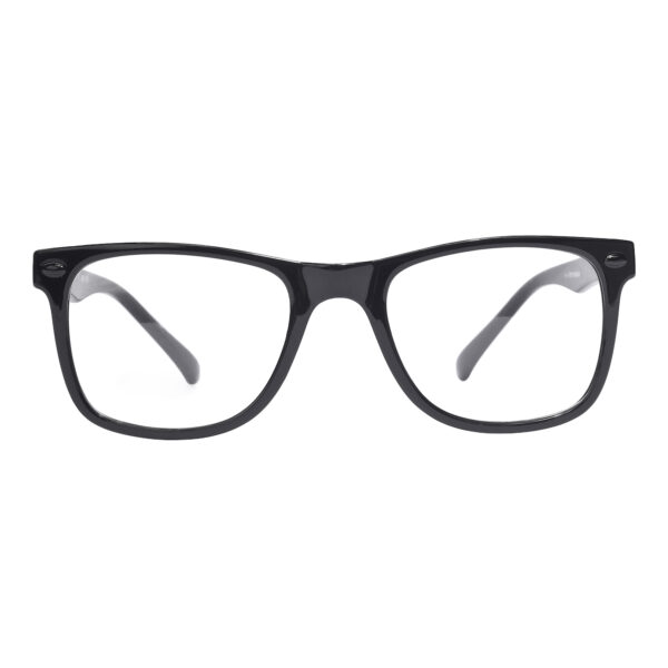 Full Rim Wayfarer Black Frame For Men And Women