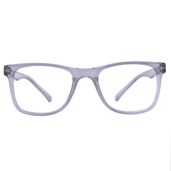 Full Rim Wayfarer Transparent Grey Frame For Men And Women