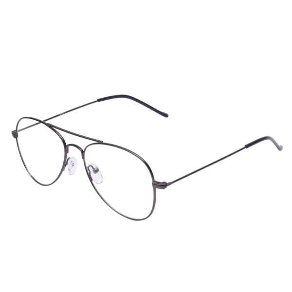 Aviator Grey Progressive Reading Glasses Frame