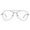 Aviator Brown Frame For Men And Women