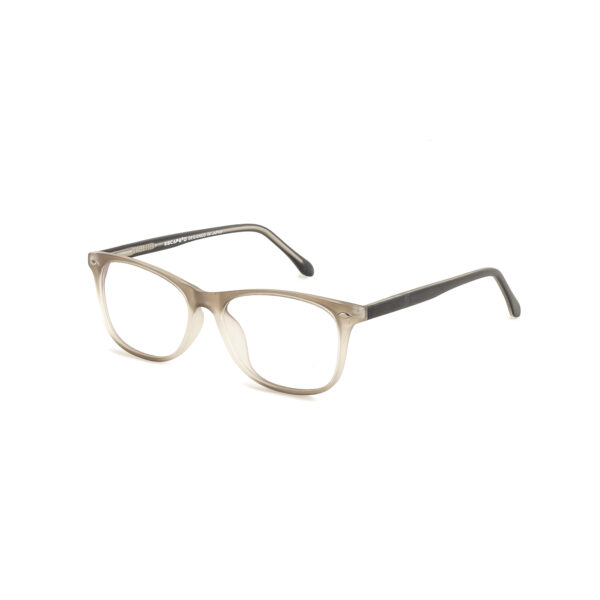 Wayfarer white-Grey Progressive Frame