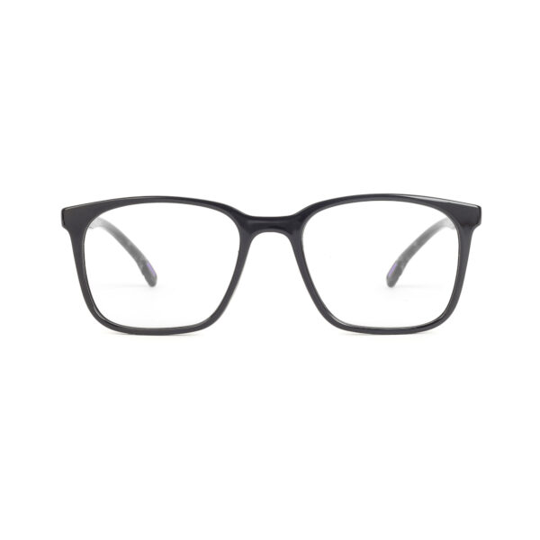 Full rim black transparent eye frame collection