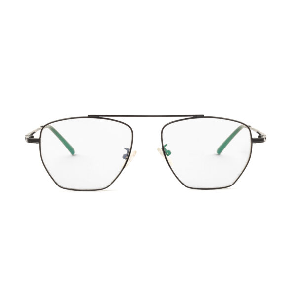 Hexagon Full Frame eyeglasses for men and women