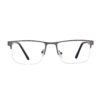 Half Rim Rectangle Frame For Men And Women