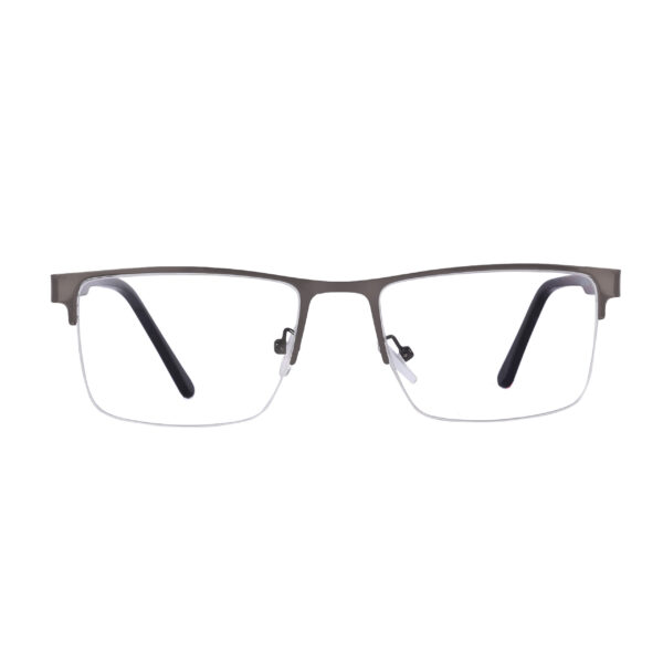 Half Rim Rectangle Frame For Men And Women