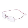 Rimless Pink Unfoldable Progressive Reading Glasses