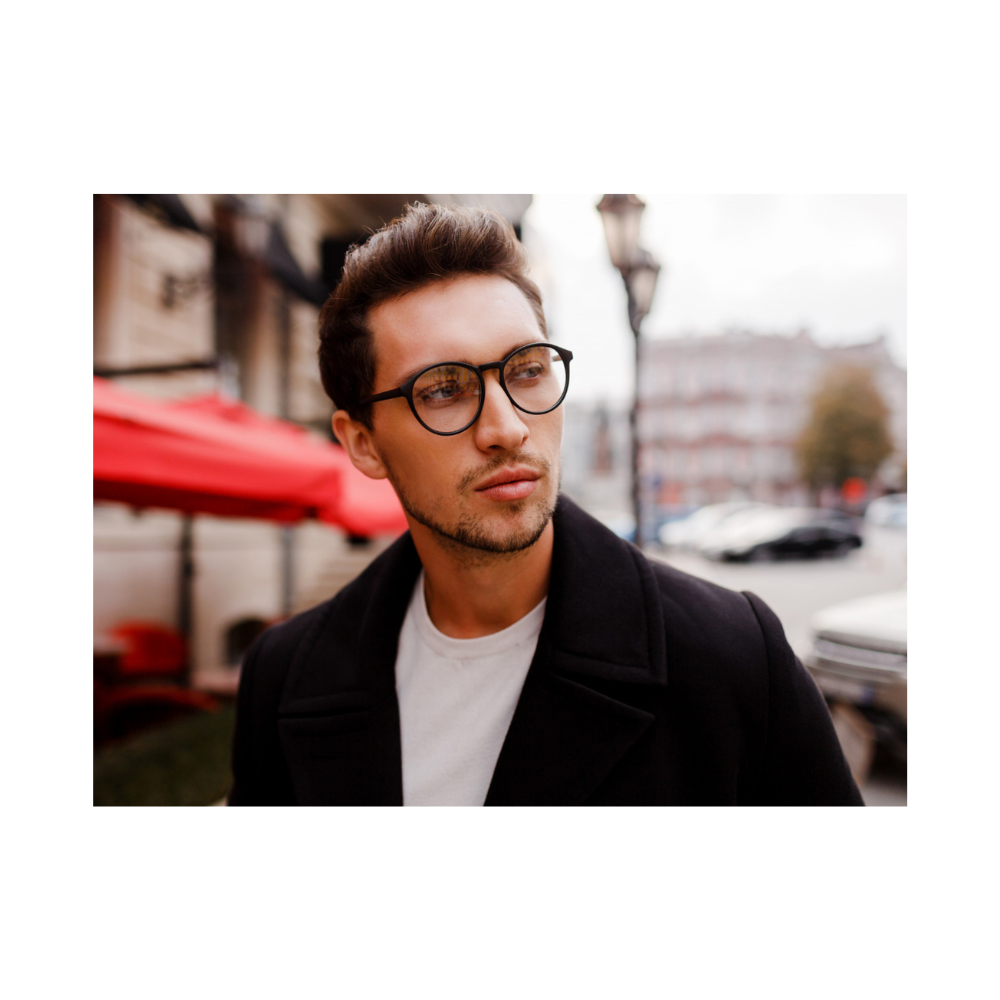 Men's eyeglasses and eyewear frames