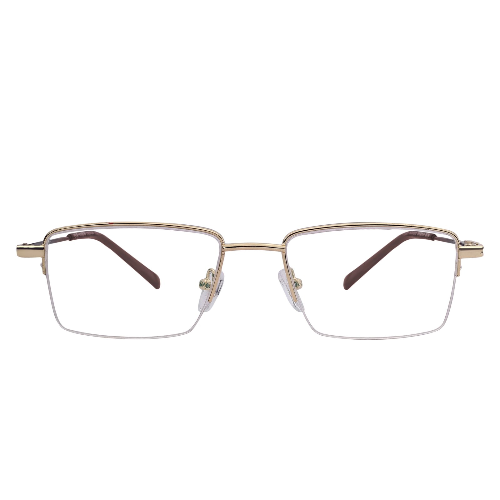 Half rim eyeglasses frames